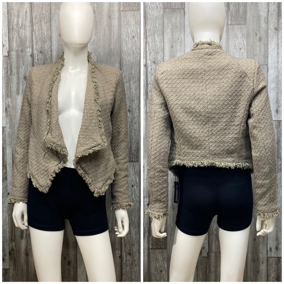⭐️Blank NYC Tweed Blazer NWT - Picture 4 of 14